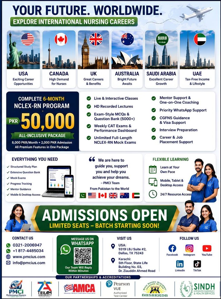 NCLEX-RN Preparation Course Poster 2